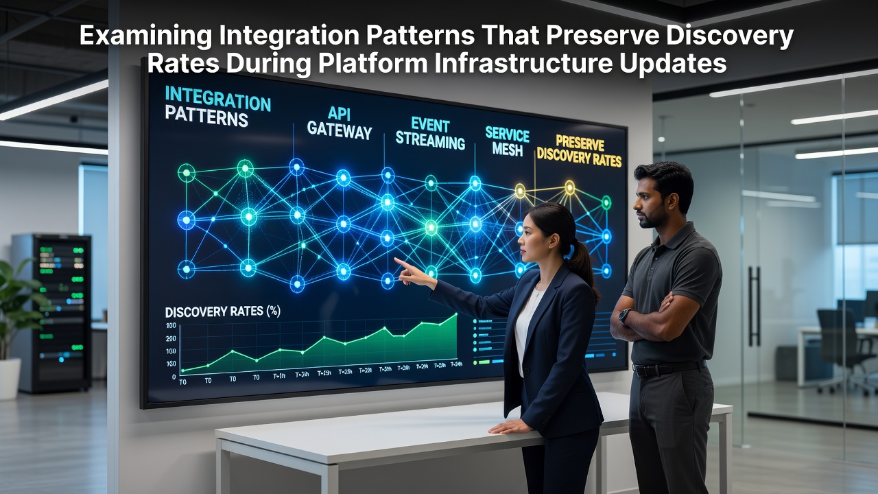 Examining Integration Patterns That Preserve Discovery Rates During Platform Infrastructure Updates
